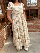 Load image into Gallery viewer, Consider the Wildflowers Maxi in Buttercream Yellow