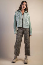 Load image into Gallery viewer, Leopard Printed Straight Leg Pants