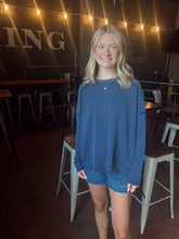 Load image into Gallery viewer, Ella Ribbed Long Sleeve (S-3XL) | 2 Colors