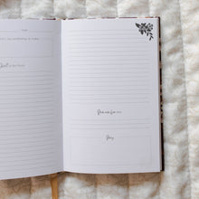 Load image into Gallery viewer, Dwell in the Word Journal - Burgundy Blooms