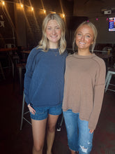 Load image into Gallery viewer, Ella Ribbed Long Sleeve (S-3XL) | 2 Colors