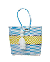 Load image into Gallery viewer, Aqua con Limón Hombro Bag