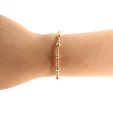 Load image into Gallery viewer, Lively Bracelet in Gold: Standard 6.75 inch