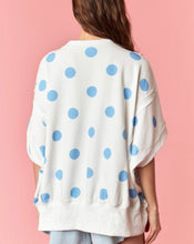 Load image into Gallery viewer, Patchwork &amp; Polka Dots Flag Top
