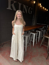 Load image into Gallery viewer, Dusty Yellow Floral Jumpsuit (S-3XL)