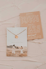 Load image into Gallery viewer, Worthy Disc Necklace | Christian Jewelry