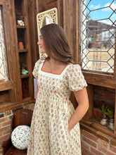 Load image into Gallery viewer, Consider the Wildflowers Maxi in Buttercream Yellow