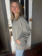 Load image into Gallery viewer, Sleet Pigment Dyed Sweatshirt (S-3XL)