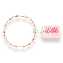 Load image into Gallery viewer, June Bracelet in Gold: Standard 6.75 inch