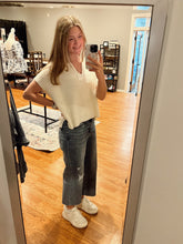 Load image into Gallery viewer, Reagan Wide Leg Cropped Denim Jeans by Judy Blue (Size 1-22)