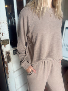 Comfy 2-Piece Set in Cocoa (S-3XL)