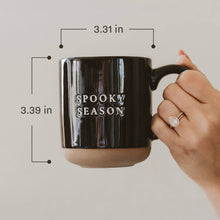 Load image into Gallery viewer, Fall Leaves Stoneware Coffee Mug