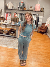 Load image into Gallery viewer, Take Your Shot Crossover Set in Dark Teal