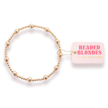 Load image into Gallery viewer, Lively Bracelet in Gold: Standard 6.75 inch