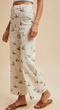 Load image into Gallery viewer, Mallard Duck Cropped Flare Denim (S-XL)