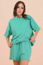 Load image into Gallery viewer, Chelsea Mineral Washed Kelly Green Set (S-3XL)