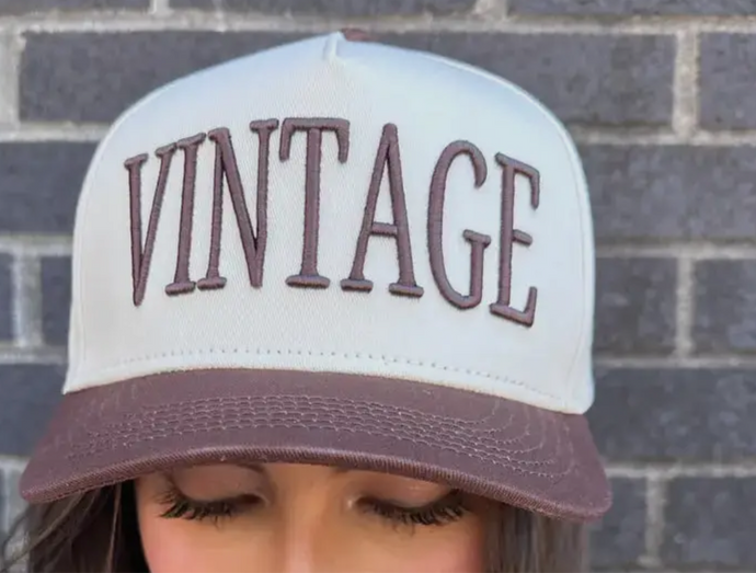 Vintage Trucker Hat