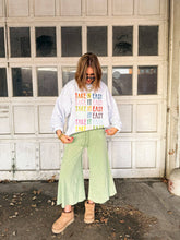 Load image into Gallery viewer, Take it easy sweatshirt - ash gray (S-3XL)