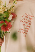Load image into Gallery viewer, Praising My Risen King Easter Graphic (S-3XL)