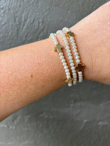 Cross Bracelet Set (2 colors)