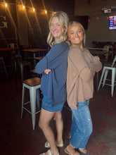Load image into Gallery viewer, Ella Ribbed Long Sleeve (S-3XL) | 2 Colors