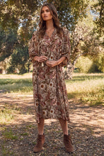 Load image into Gallery viewer, Allie Bohemian Floral Maxi Dress (S-3XL)