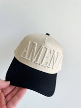 Load image into Gallery viewer, AMEN Monochromatic Vintage Trucker Hat