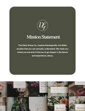 Load image into Gallery viewer, Daily He Leads Me Notepad | Blush Floral