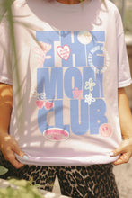 Load image into Gallery viewer, The Mom Club Sticker Patch Graphic Tee (S-3XL)