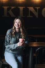 Load image into Gallery viewer, Gray Bow Accent Cozy Sweater (S-3XL)