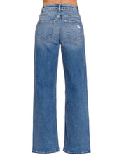 Load image into Gallery viewer, Shana High Waist Straight Leg Denim in Medium Wash