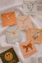 Load image into Gallery viewer, Consider The Wildflowers Charm Necklace I Christian Jewelry
