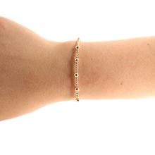 Load image into Gallery viewer, June Bracelet in Gold: Standard 6.75 inch
