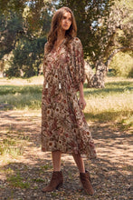 Load image into Gallery viewer, Allie Bohemian Floral Maxi Dress (S-3XL)