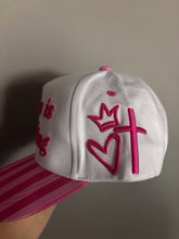 Load image into Gallery viewer, Jesus is King Trucker Hat