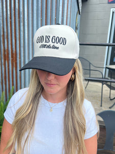 God is Good All the Time Trucker Hat | 3 Colors