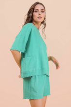 Load image into Gallery viewer, Chelsea Mineral Washed Kelly Green Set (S-3XL)
