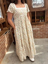 Load image into Gallery viewer, Consider the Wildflowers Maxi in Buttercream Yellow