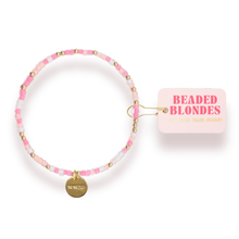 Load image into Gallery viewer, WWJD Charm Sprinkle Bracelet: Standard 6.75 inch