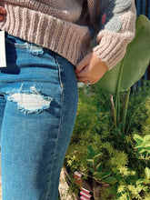 Load image into Gallery viewer, Shana High Waist Straight Leg Denim in Medium Wash