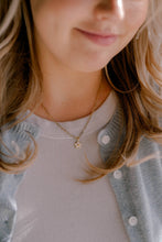 Load image into Gallery viewer, Consider The Wildflowers Charm Necklace I Christian Jewelry