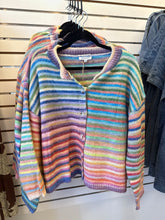 Load image into Gallery viewer, Casey Striped Cardigan