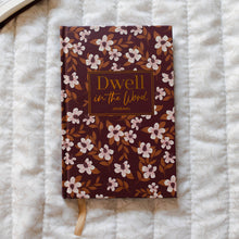 Load image into Gallery viewer, Dwell in the Word Journal - Burgundy Blooms
