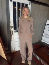 Load image into Gallery viewer, Comfy 2-Piece Set in Cocoa (S-3XL)