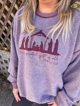 Load image into Gallery viewer, Greatest Gift of all- Inside out Printed Sweatshirt (S-3XL)