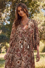 Load image into Gallery viewer, Allie Bohemian Floral Maxi Dress (S-3XL)