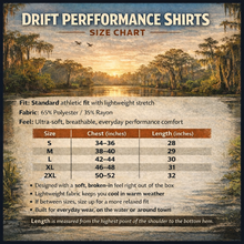 Load image into Gallery viewer, Mens Drift Performance Crew - Long Sleeve