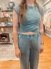 Load image into Gallery viewer, Take Your Shot Crossover Set in Dark Teal