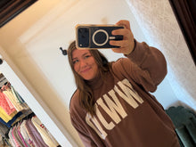 Load image into Gallery viewer, WWJD / AMEN Reversible Mockneck Sweatshirt