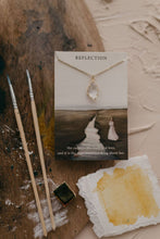 Load image into Gallery viewer, Reflection | Christian Necklace | Minimal Jewelry | Gift